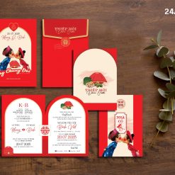 Thiệp cưới 24A03
