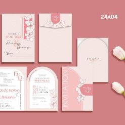 Thiệp cưới 24A04