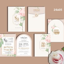 Thiệp cưới 24A05