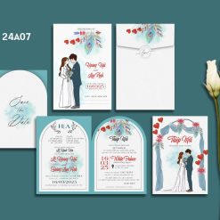 Thiệp cưới 24A07