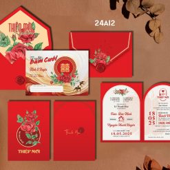 Thiệp cưới 24A12