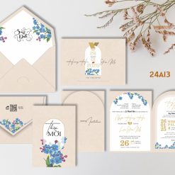 Thiệp cưới 24A13