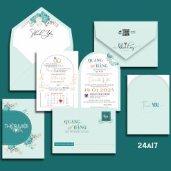 Thiệp cưới 24A17