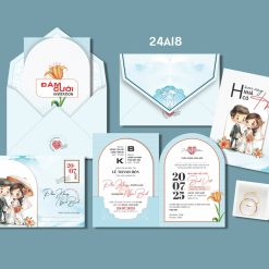 Thiệp cưới 24A18