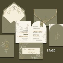 Thiệp cưới 24A20