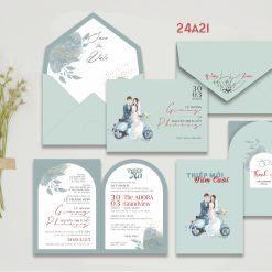 Thiệp cưới 24A21