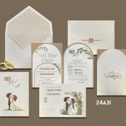 Thiệp cưới 24A31 - Thơm