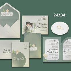 Thiệp cưới 24A34 - Thơm