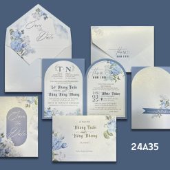 Thiệp cưới 24A35 - Thơm