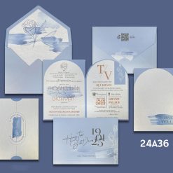 Thiệp cưới 24A36 - Thơm