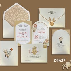 Thiệp cưới 24A37 - Thơm