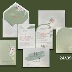 Thiệp cưới 24A39 - Thơm
