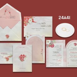 Thiệp cưới 24A41 - Thơm