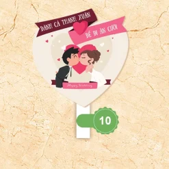 Hastag cầm tay 10