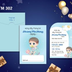 Thiệp sinh nhật TM 302
