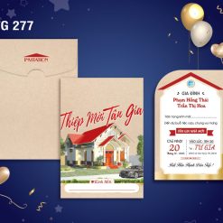 Thiệp tân gia TG 277