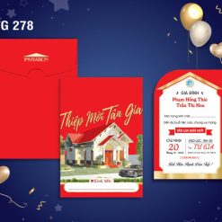 Thiệp tân gia TG 278
