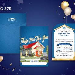 Thiệp tân gia TG 279