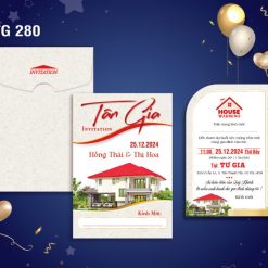 Thiệp tân gia TG 280