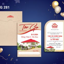 Thiệp tân gia TG 281