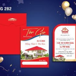 Thiệp tân gia TG 282