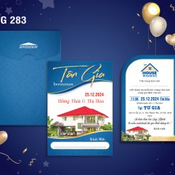 Thiệp tân gia TG 283