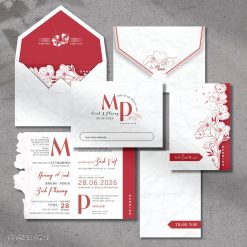 Thiệp cưới 25A14