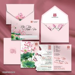 Thiệp cưới 25A15